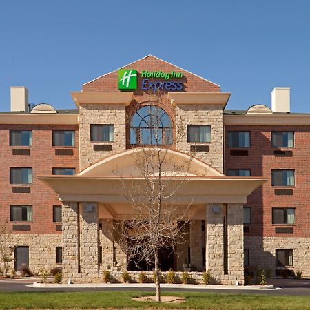 Holiday Inn Express & Suites Lubbock West By Ihg Exterior foto