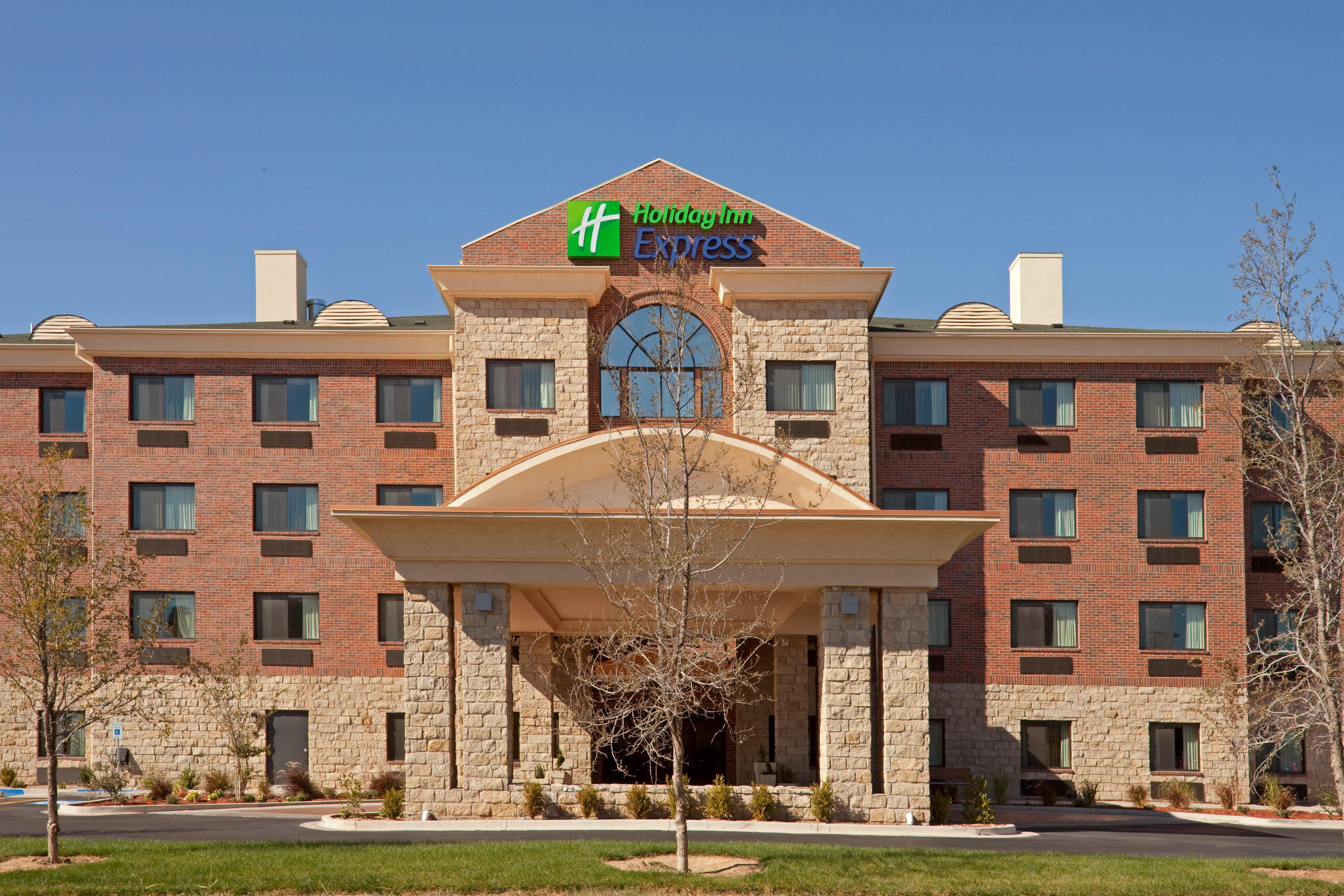Holiday Inn Express & Suites Lubbock West By Ihg Exterior foto